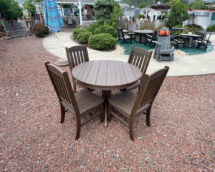 Sunnyside Dining Table Set - Round.