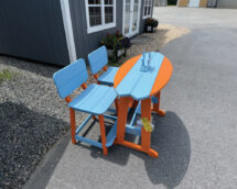 Surf-Aira Counter Surfboard Table Set.