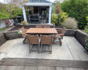 Harbor 33" x 66" Dining Table Set.