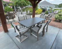 Bristol 33" x 66" Dining Table Set.