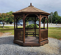 In Stock Structures.