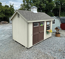 Clearance Sheds.