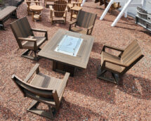 Donoma Mayhew Fire Pit Set.