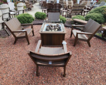 SeaAira Fire Pit Set.