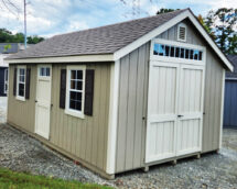 12x20 Deluxe Painted Cape Cod Shed.