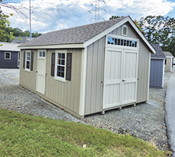 In Stock Sheds.