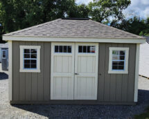 10x14 Deluxe Painted Provincial Shed.