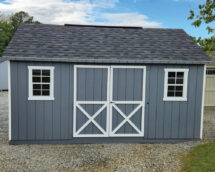 12x16 Painted Monterey Shed.