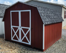 10X10 Painted Mini Barn.