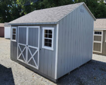 12x12 Painted Monterey Shed.