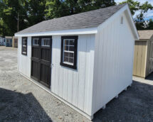 10x16 Painted Cape Cod Shed.
