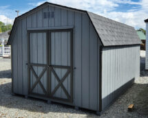 10x16 Painted Mini Barn.