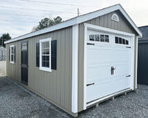 12x24 A-Frame Garage.