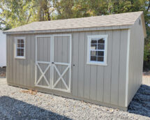 LS244209 10x16 Painted A-Frame Shed.
