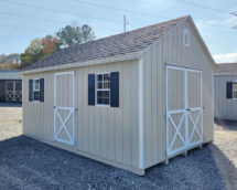 12x16 Painted Cape Cod Shed.
