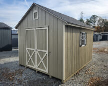 10x12 Painted Cape Cod Shed.