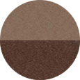 Weatherwood on Brown.