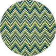Sunbrella Fabric Sample Fischer Lagoon.