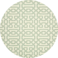 Sunbrella Fabric Sample Fretwork Mist.