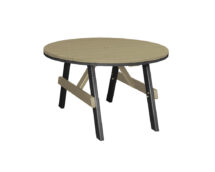 Garden 48" Round Table.
