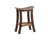 Great Bay Saddle Bar Stool.