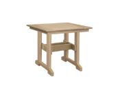 Great Bay 29" Square Tables.