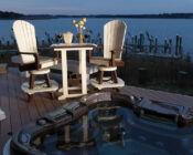 Great Bay 29 Square Counter Chat Set.