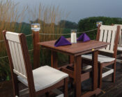 Great Bay 29_ Square Table w_ Keystone Chairs Set.