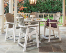 Great Bay 42" x 43" Table Set.