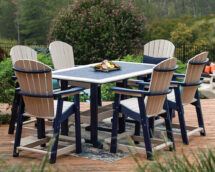 Great Bay 42" x 60" Table Set.