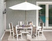 Great Bay 42x60 Table w_ Keystone Chairs Set.