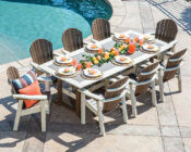 Great Bay 42x96 Dining Table Set.