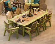Great Bay 42x96 Dining Table Set.