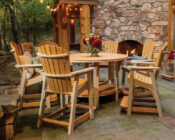 Great Bay 60_ Round Table Set.