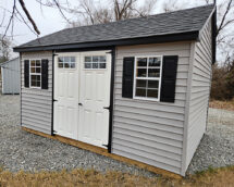LS244133 10x14 Vinyl Cape Cod Shed.