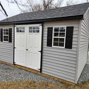 LS244133 10x14 Vinyl Cape Cod Shed.
