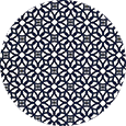 Sunbrella Fabric Sample Luxe Indigo.