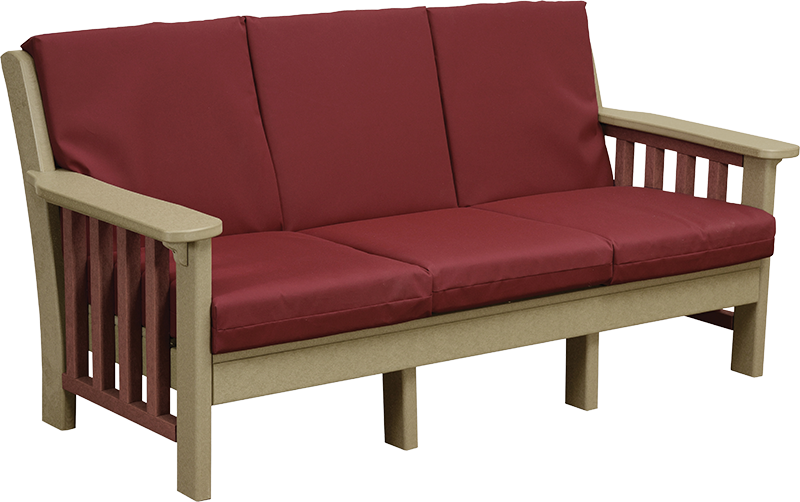 Mission Sofa.