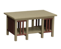 Mission Coffee Table.