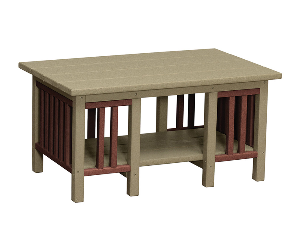 Mission Coffee Table.