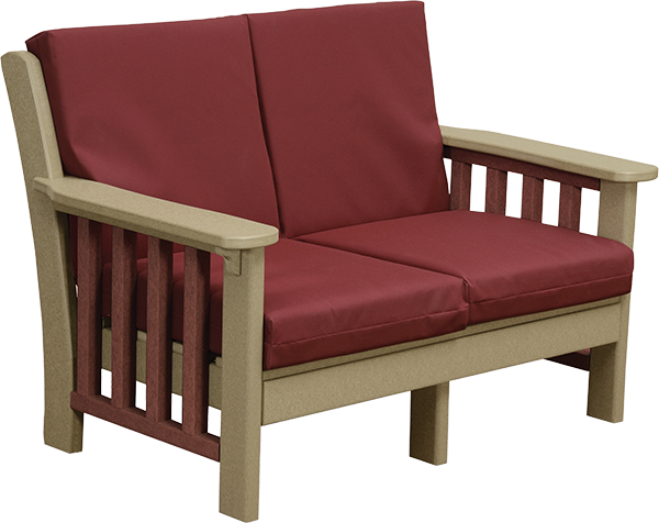 Mission Loveseat.