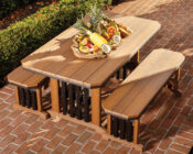 Mission 33x60 Table Set.
