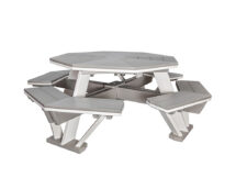 Octagon Picnic Table.