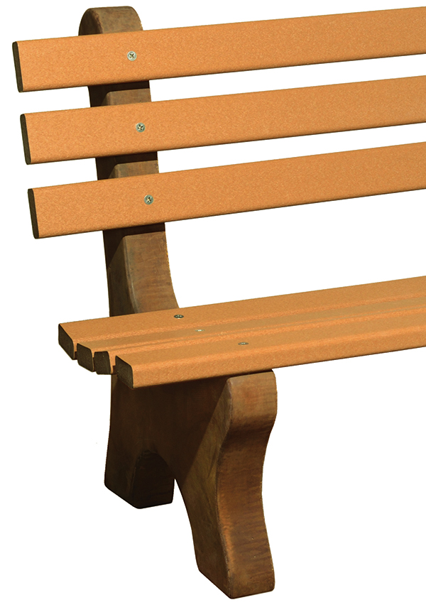 Park Bench, Cinnamon Legs.