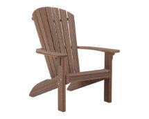SeaAira Adirondack Chair, Brazilian Walnut.