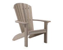 SeaAira Adirondack Chair, Coastal Grey.