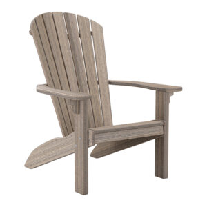 SeaAira Adirondack Chair, Coastal Grey.