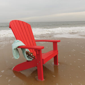 SeaAira Adirondack Chair, Red.