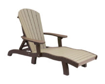 SeaAira Chaise Lounge w_ Arms.