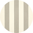 Berlin Gardens tan and beige striped fabric sample.